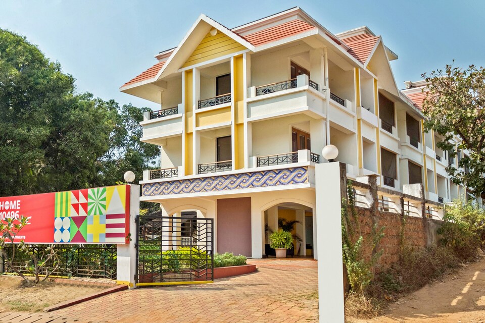 OYO 10496 Exotic 2 BHK, Siolim, Goa