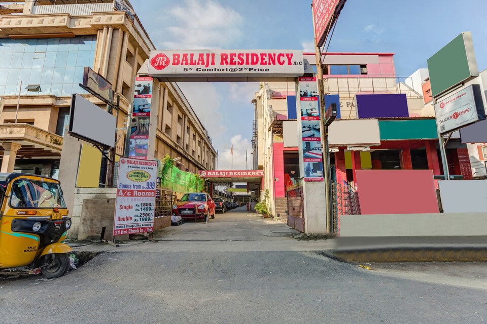 Collection O 84256 Balaji Residency, Koyambedu Chennai, Chennai