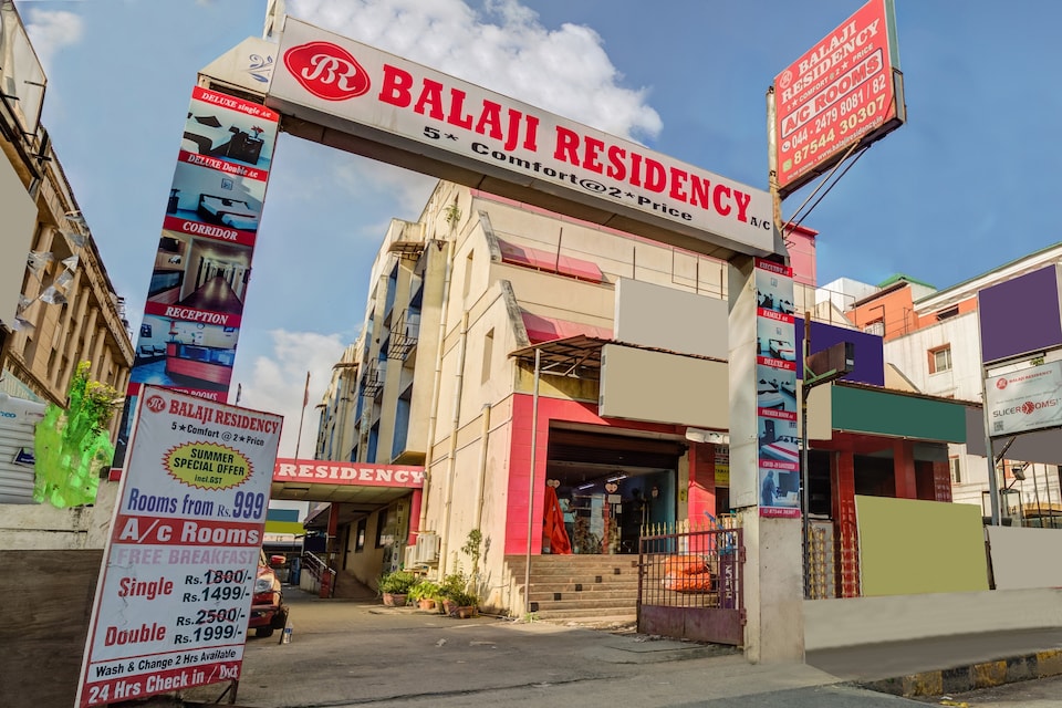 Collection O 84256 Balaji Residency, Koyambedu Chennai, Chennai