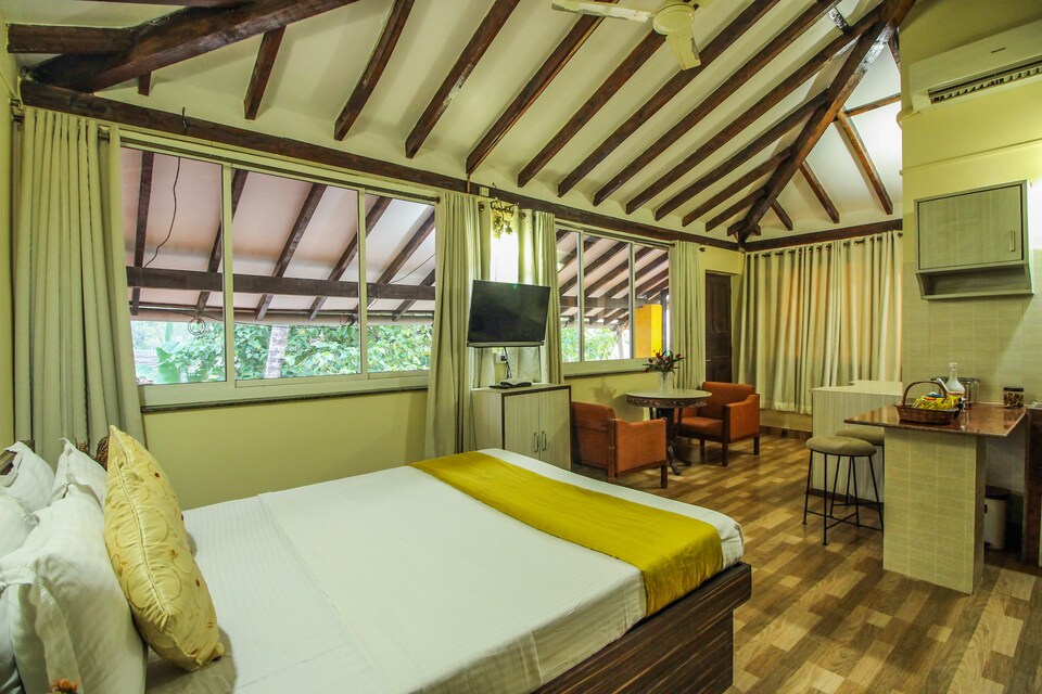 OYO 10088 Home Modern Studio Anjuna Beach, Anjuna Vagator Goa, Goa