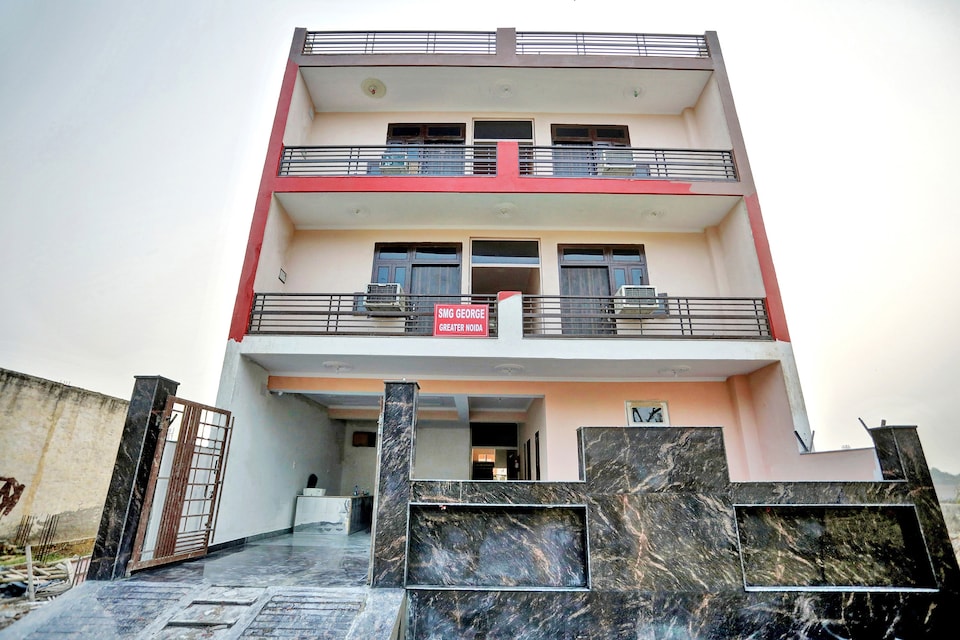 Capital O Smg George Near Gnida Office Metro Station, Greater Noida, Noida