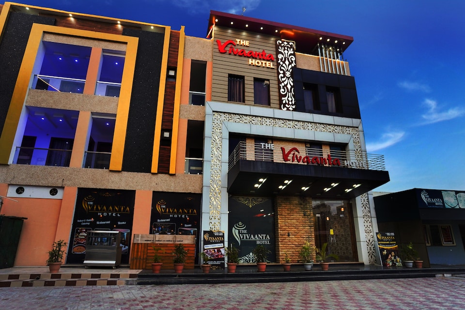 OYO Townhouse 680 THE VIVAANTA HOTEL, Kurukshetra, Kurukshetra