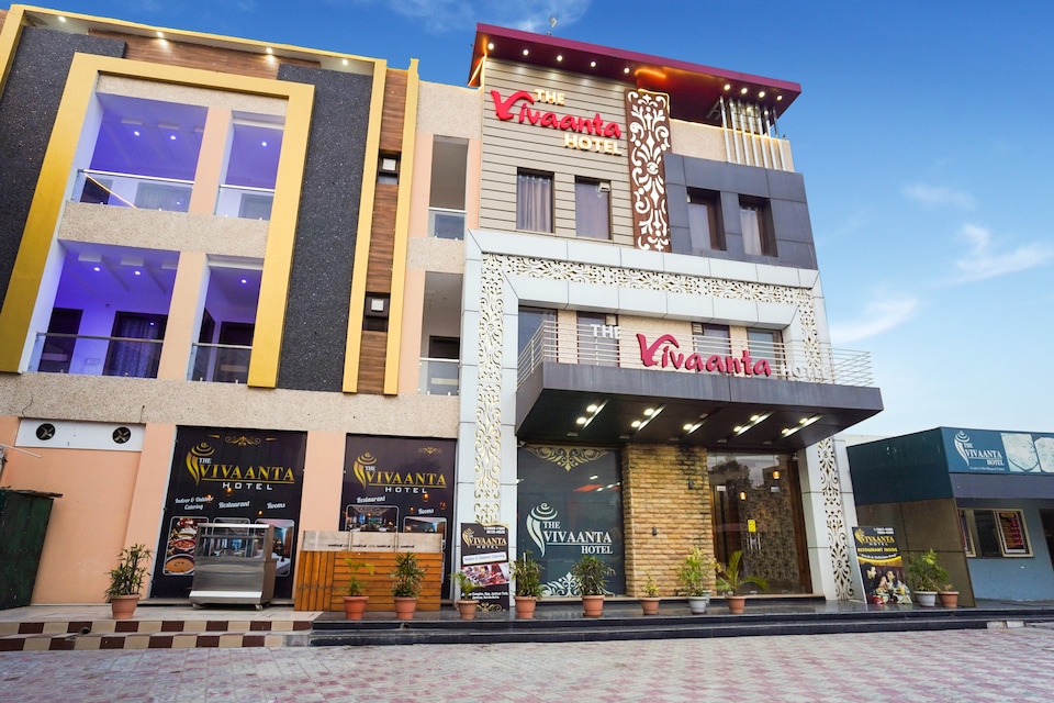 OYO Townhouse 680 THE VIVAANTA HOTEL, Kurukshetra, Kurukshetra