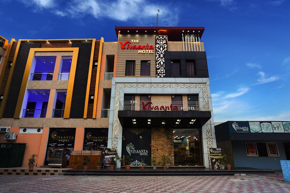OYO Townhouse 680 THE VIVAANTA HOTEL, Kurukshetra, Kurukshetra