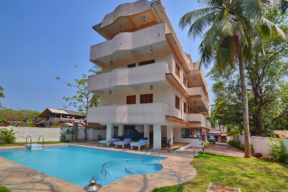 OYO Flagship La Costa Residency Near Anjuna Beach, Anjuna Vagator Goa, Goa