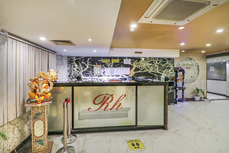 OYO Townhouse 698 Orchid Boutique Hotel Near Delhi Airport, Airport Delhi, Delhi Transit