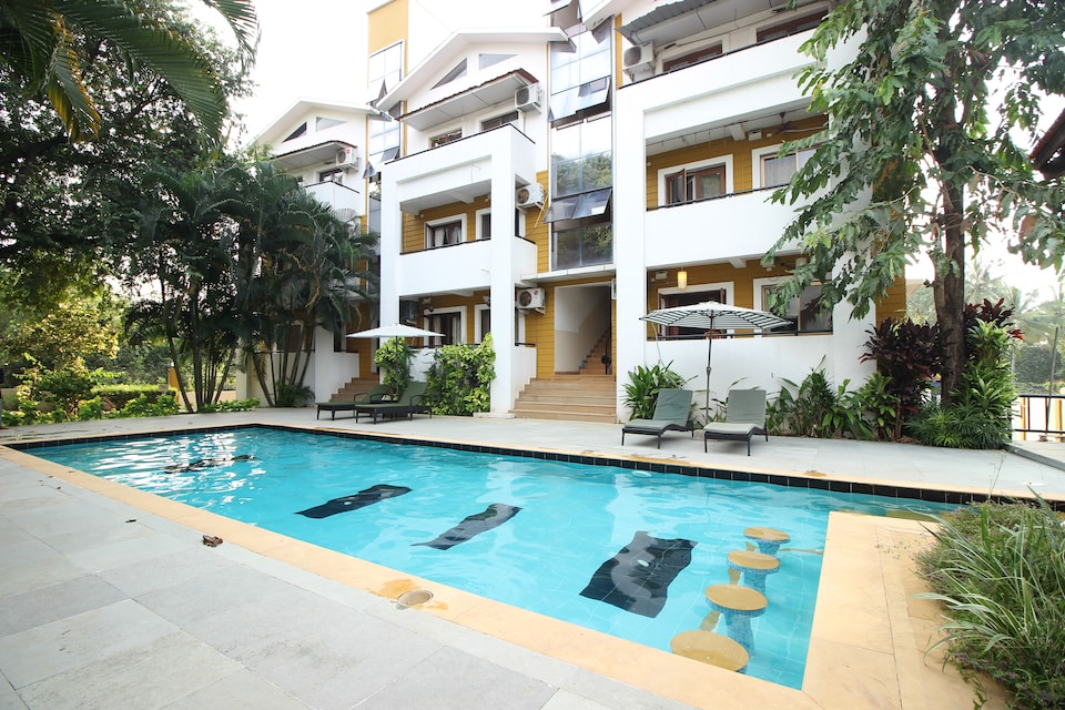 OYO Hotel 9879 Charming 2bhk Near Club Cabana, Anjuna Vagator Goa, Goa