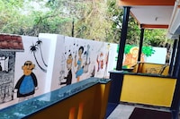 OYO Hotel Charming Near Anjuna Beach