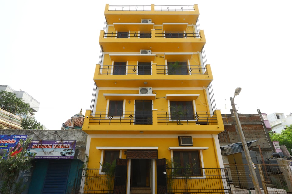 OYO 9784 Heritage 1BHK, Pondicherry City Centre, Pondicherry