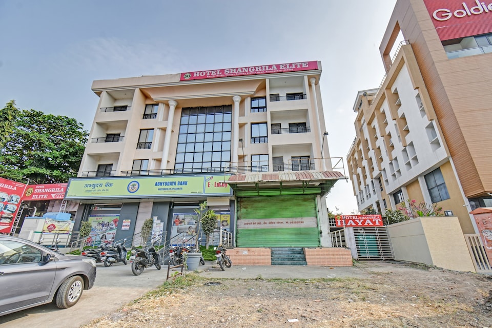  Collection O 84621 Hotel Shangrila Hayat, Railway Station - Aurangabad, Aurangabad