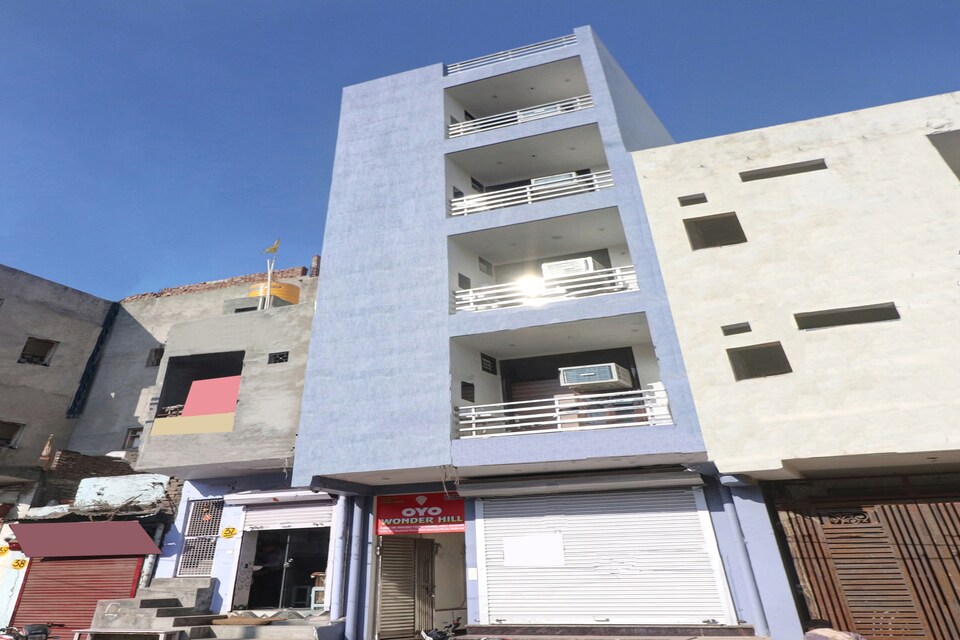 Capital O Hotel Wonder Hill Near Samaypur Badli Metro Station, Rohini Delhi, Delhi