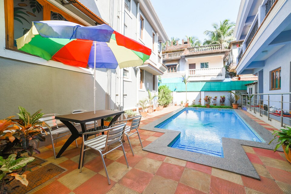 OYO Home Pool View Studios Calangute Near Candolim Beach, Calangute Goa, Goa