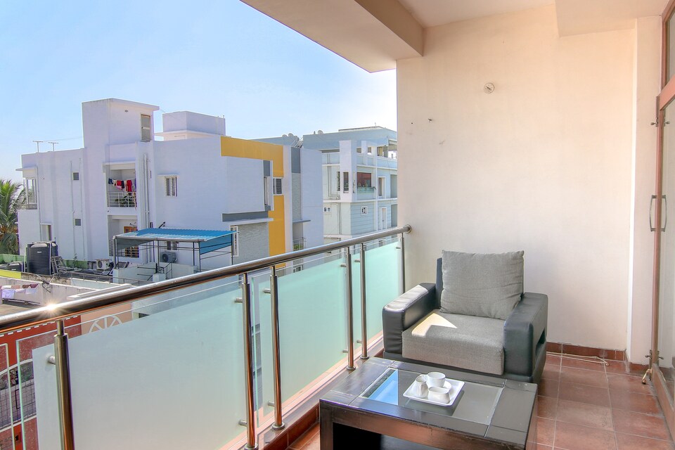 Capital O 10058 CPR Residency, MVP Colony Visakhapatnam-II, Visakhapatnam