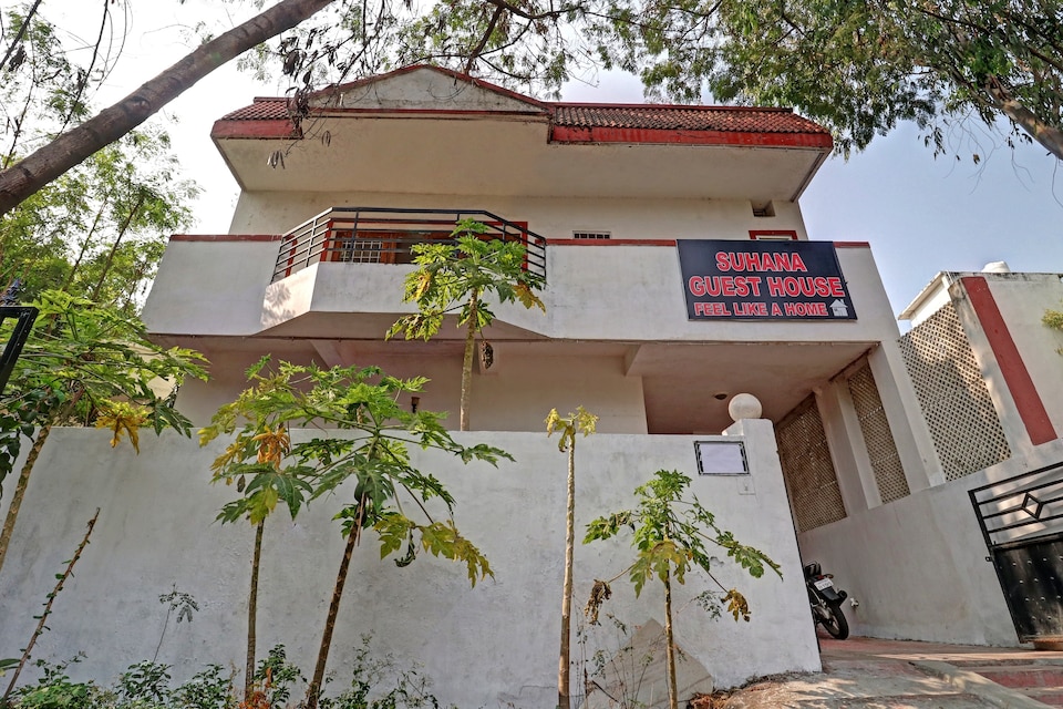 Collection O 84853 Suhana Guest Housee, Hamidia Road Bhopal, Bhopal