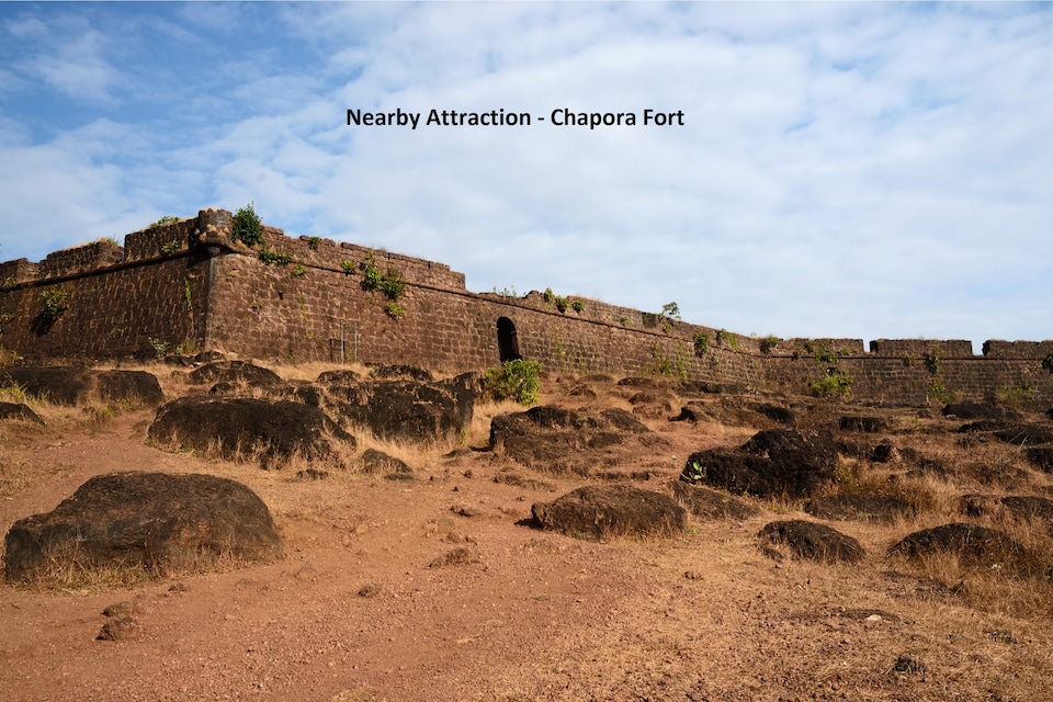 OYO Home 9890 House With Pool 2BHK, Vagator Goa, Goa