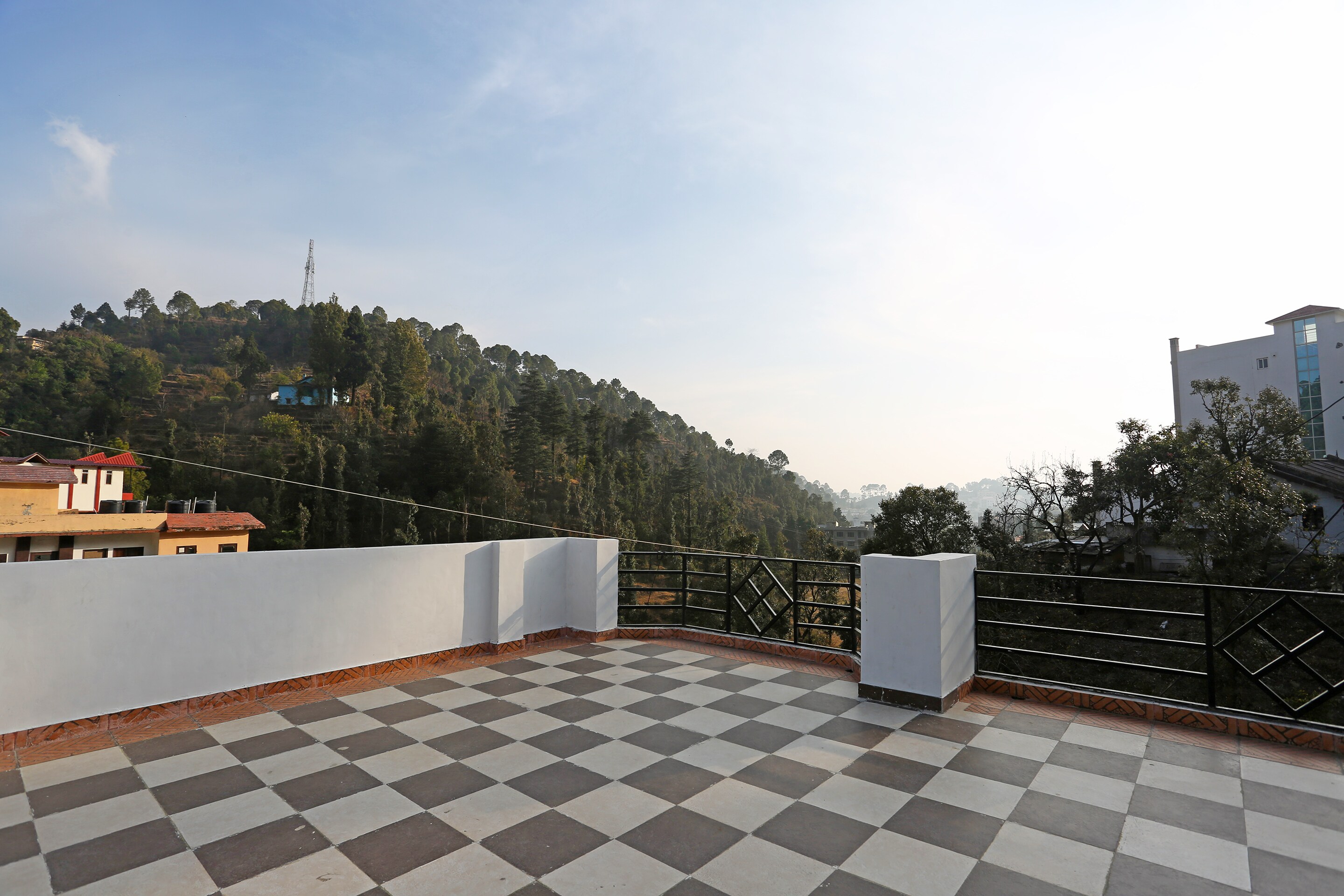 View of OYO Home 12326 Penthouse 2BHK, Home Nainital, Book @ ₹1095 - OYO
