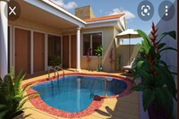 OYO Home Apple Pool Villa