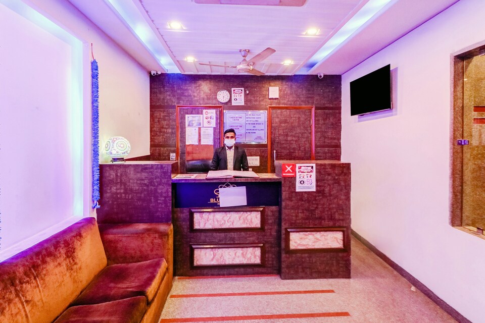 OYO Townhouse 735 Hotel Blue Inn Near Delhi Airport, Airport Delhi, Delhi Transit