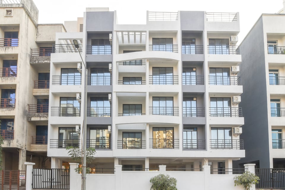 Hotel O GEMS STAR RESIDENCY BNB Bamandongri Railway Station, Mumbai Panvel-CBD, Mumbai