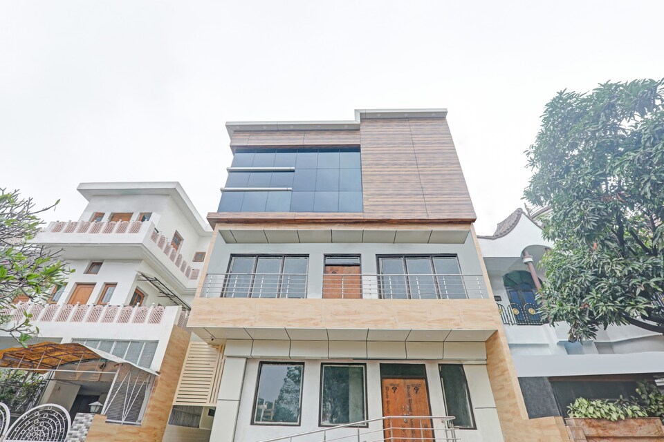 Capital O Hotel Kpr Inn Near Gomti Riverfront Park, Gomti Nagar Lucknow, Lucknow