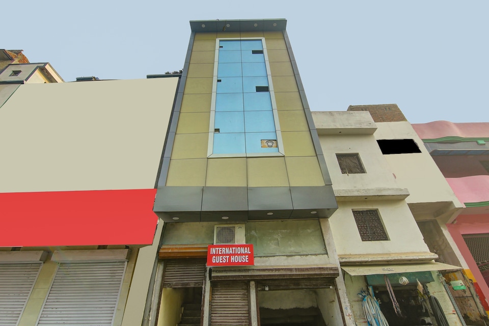 Hotel O International Guest House, Anand Vihar Delhi, Delhi