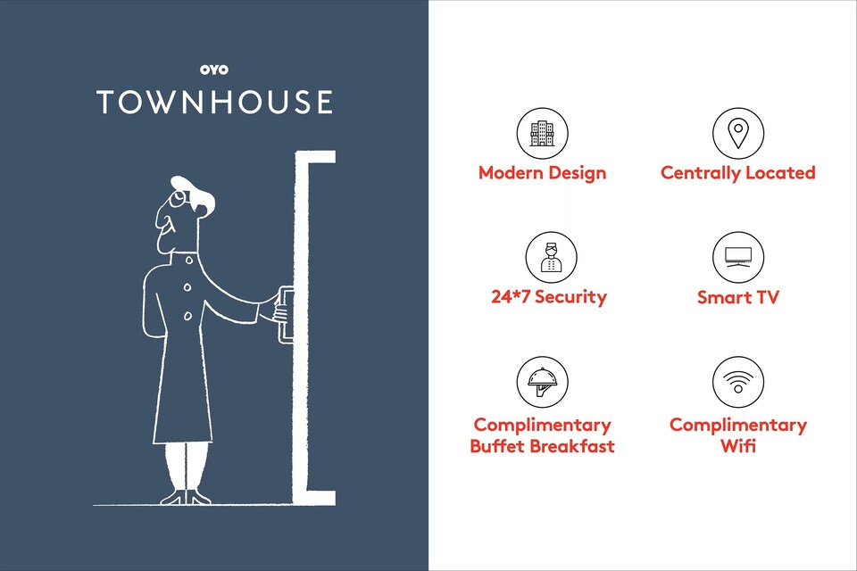 OYO Townhouse 755 Hotel Maharaja Near Omaxe Celebration Mall, Medanta, Gurgaon