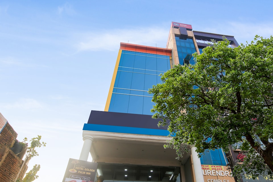 Capital O 85464 Golden Palm Inn, Danapur, Patna