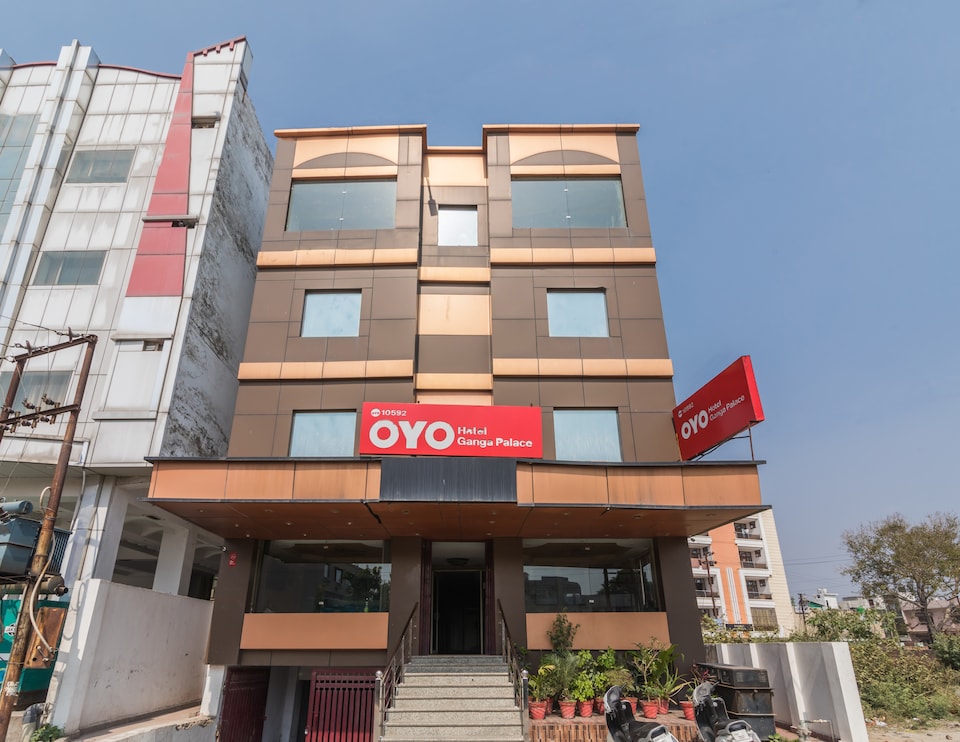 Budget OYO 10592 Hotel Ganga Palace Ranipur Haridwar  Haridwar