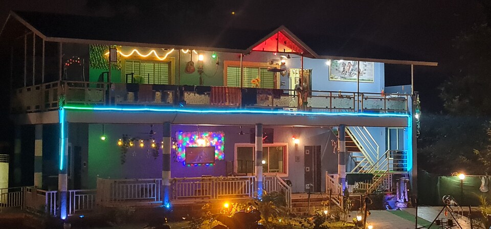 Hotel O Home Bhogwal Farmhouse & Party Zone, Karjat city, Karjat