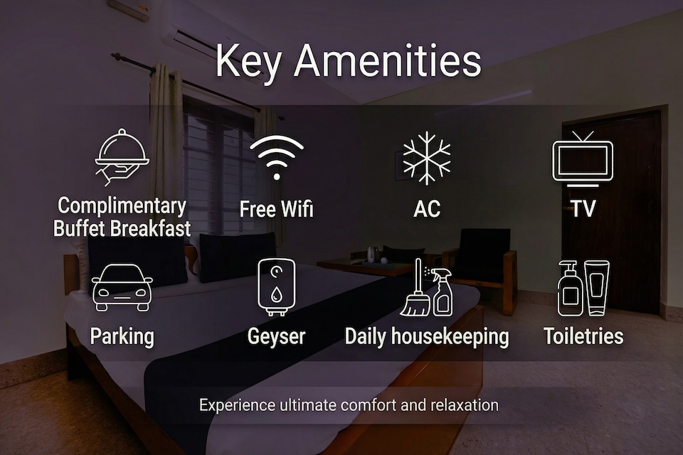 Hotel O Singanallur Coimbatore, Tirchy Road Coimbatore, Coimbatore