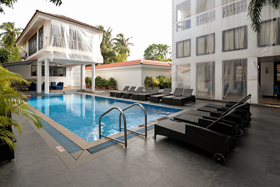 OYO 1398 Hotel Silver Sands Hideaway, Candolim Goa, Goa