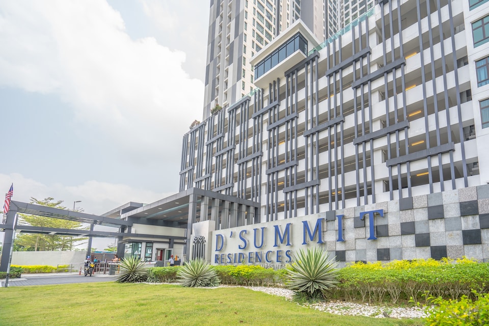 OYO Home 90450 D' Summit Residence 1bhk @ Yml 2128, Kempas, Johor Bahru