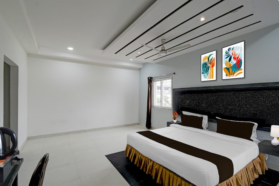 Hotel O Erragadda Metro Station Hyderabad Formerly Palak Residency, Ameerpet, हैदराबाद