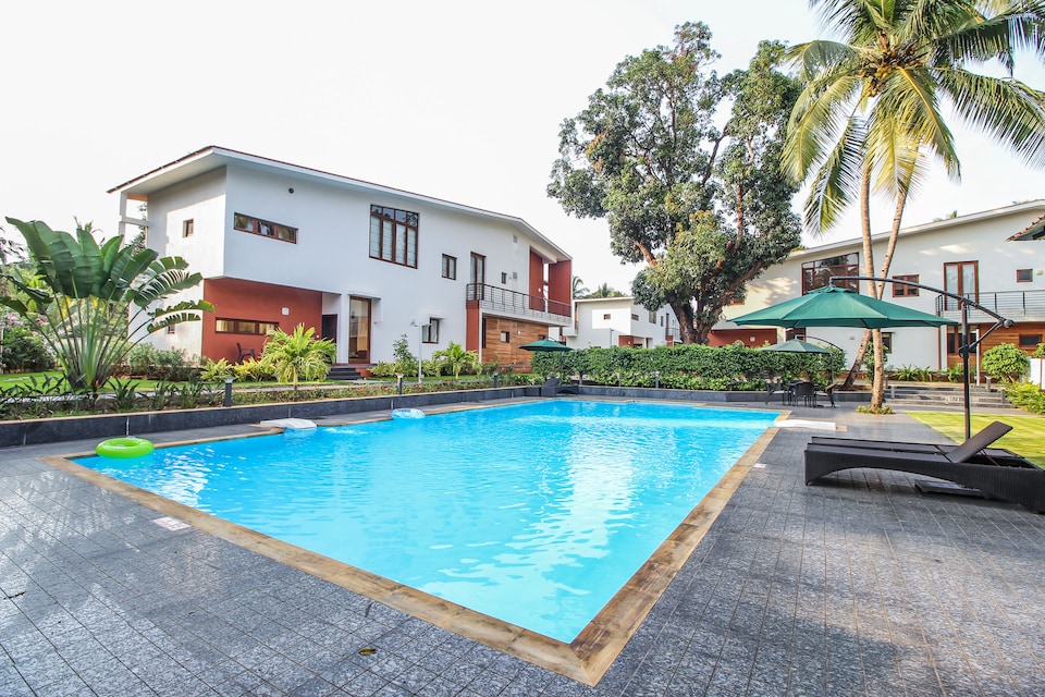 OYO Home 10062 Luxury 3BHK Pool View Benaulim, South Goa, Goa