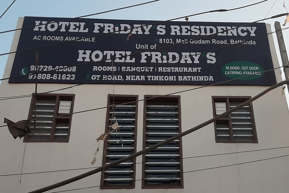 OYO Fridays Residency, Mall Road Bathinda, Bathinda