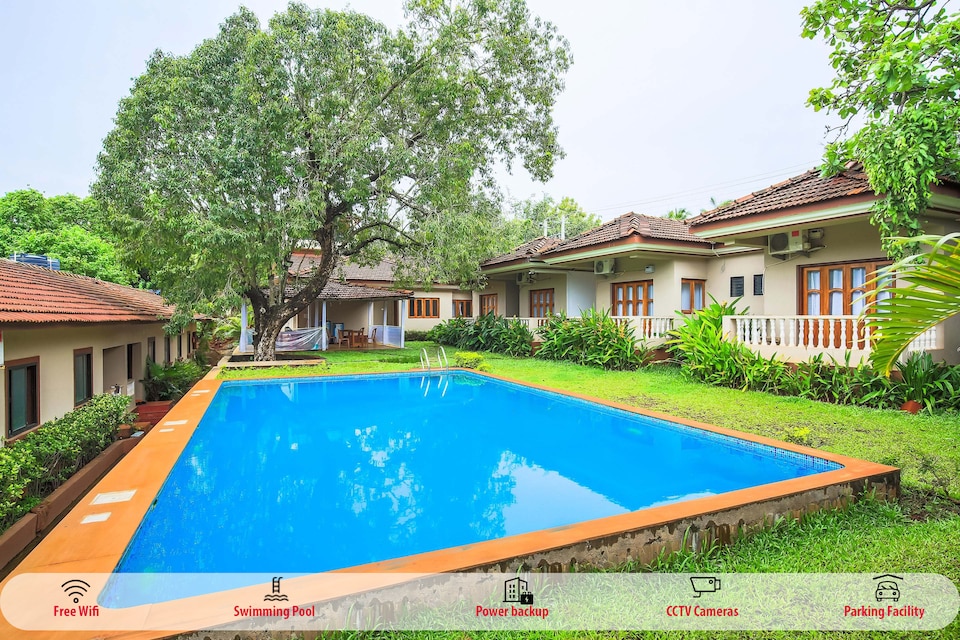 Capital O 9825 Hotel Casa De Royale, Anjuna Vagator Goa, Goa