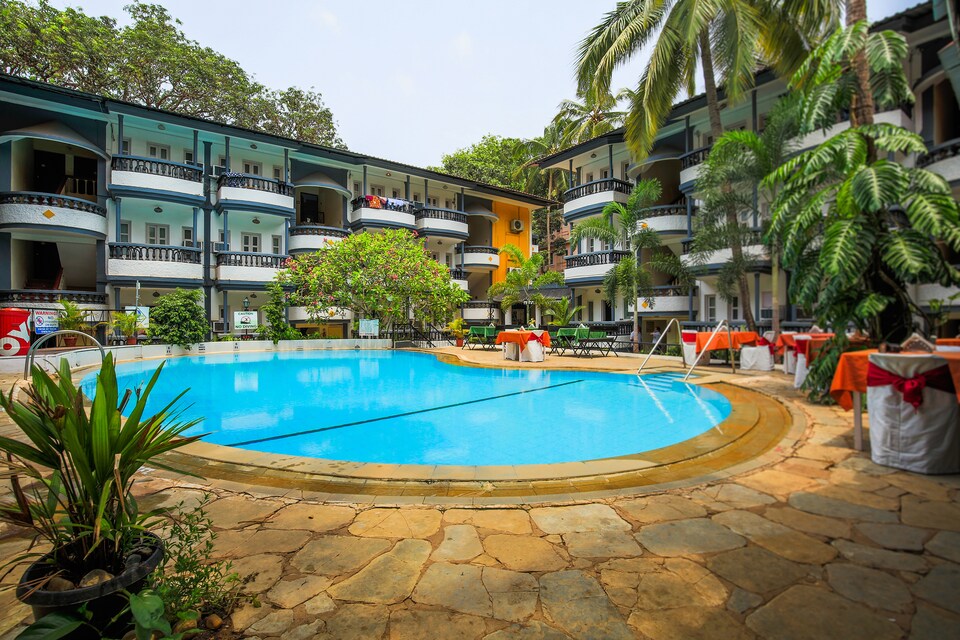 OYO 10169 Santiago Beach Resort, Baga Goa, Goa