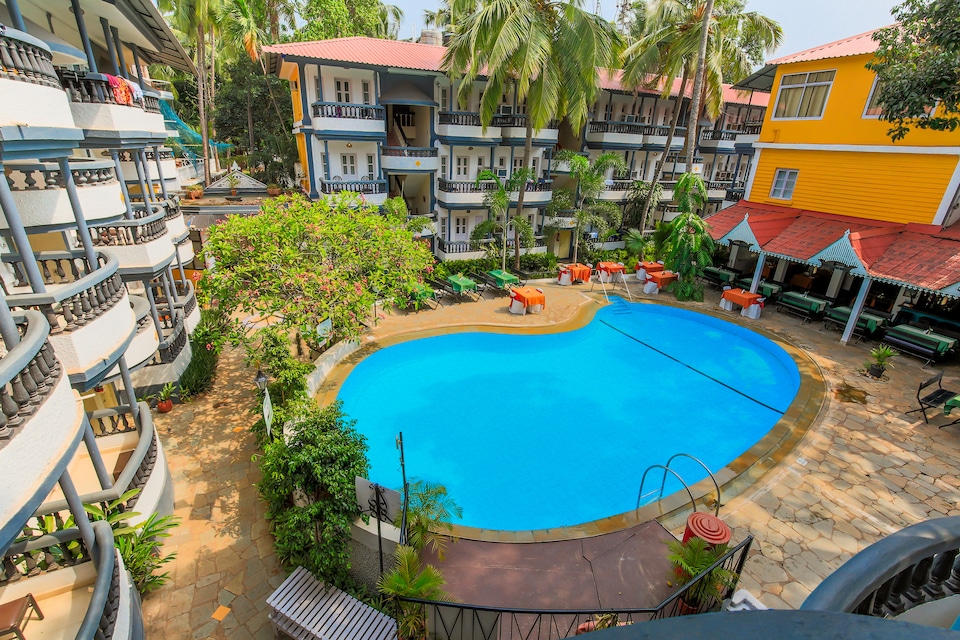 OYO 10169 Santiago Beach Resort, Baga Goa, Goa