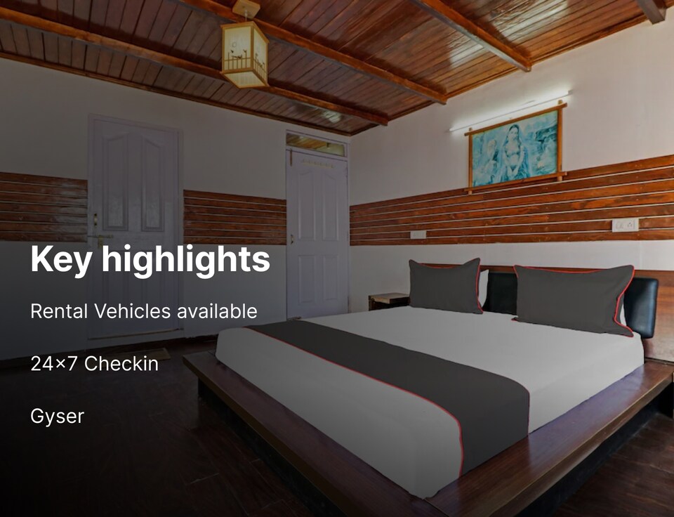 Capital O The Far Pavillions, Kufri-Faghu-Theog, शिमला