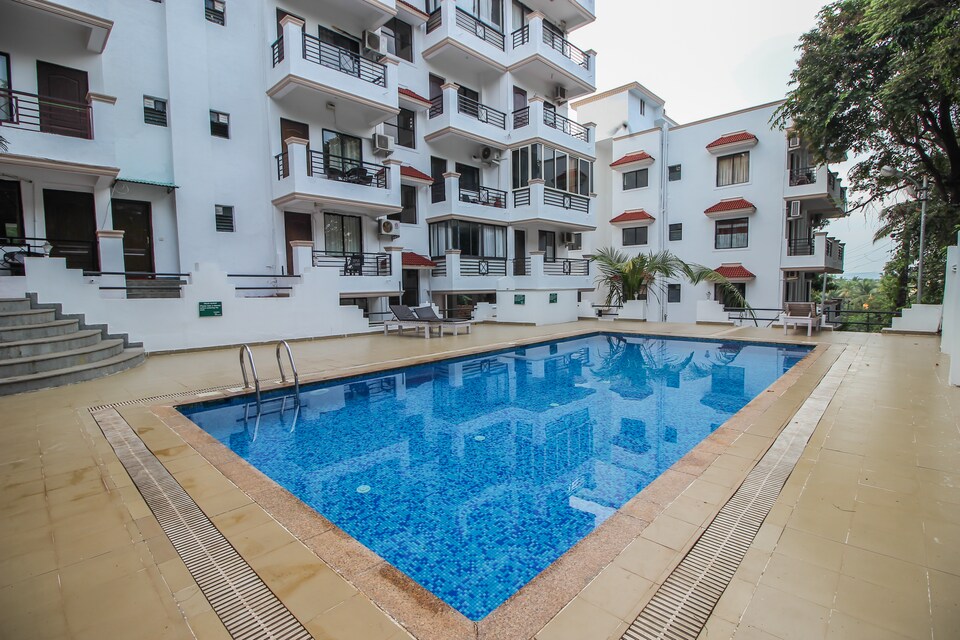 OYO 10725 Home 1BHK near Dil Chahta hai Fort, Vagator Goa, Goa