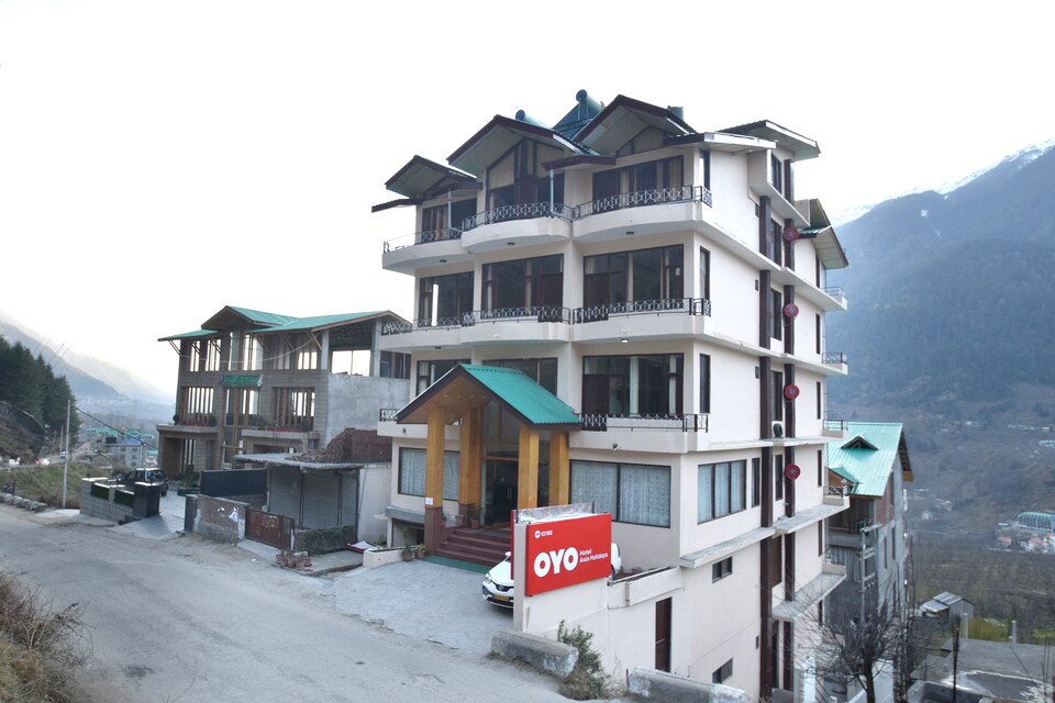 OYO 10186 Hotel Asia Holidays, Naggar Road, Manali