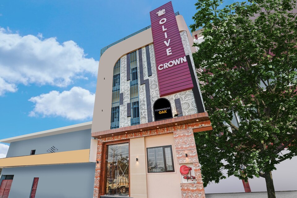 Townhouse OAK Olive Crown, Alambagh Lucknow, Lucknow