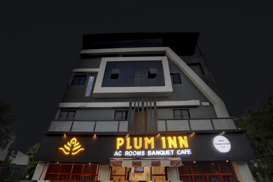 OYO Townhouse 936 Hotel Plum Inn, Vijay Nagar Indore, Indore