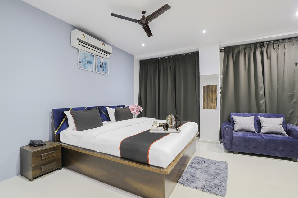 OYO 87586 HOTEL CODE, Airport Surat, Surat