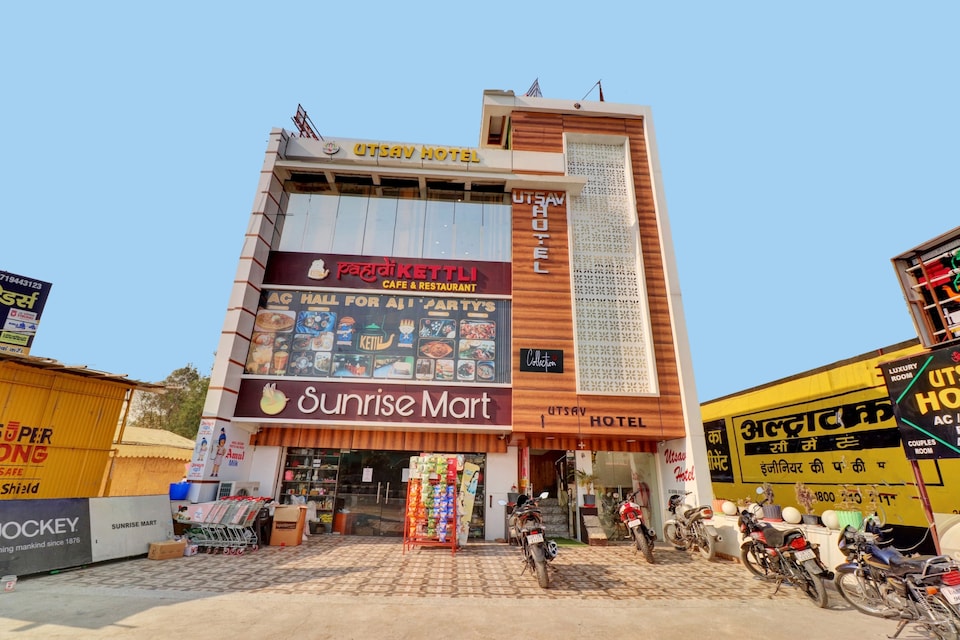 Collection O 87650 Utsav Hotel, Dehradun ISBT, Dehradun