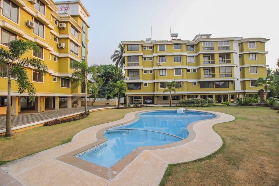 OYO 10301 1BHK, Colva Goa, गोवा