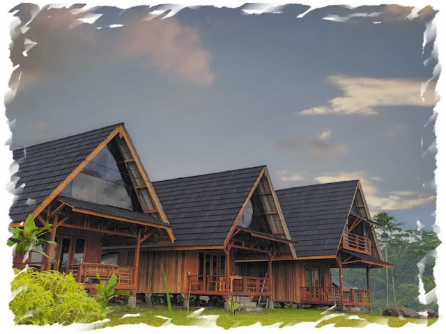 EXPRESS O 91041 Cottage Saung Suluh