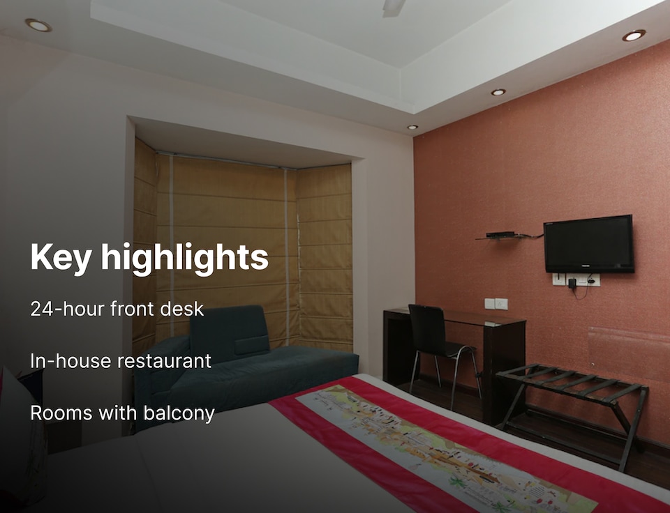 OYO 386 Hotel Lotus Panache, Udyog Vihar, Gurgaon