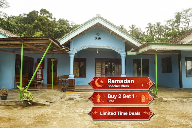 OYO Homes 91089 Desa Wisata Air Terjun Way Kalam Syariah