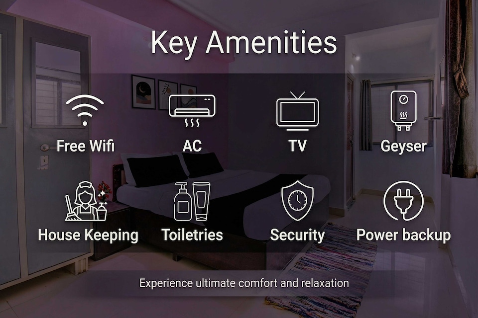 Hotel O Western Avenue Pune Formerly Happy Stay, Baner Pune, Pune